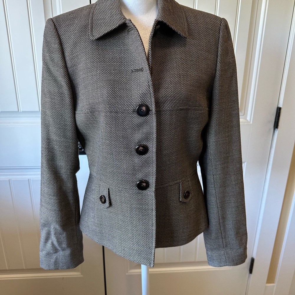 Women's Classic Brown Jacket